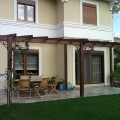 Ahşap Pergole Modelleri